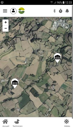 cartographie groupement